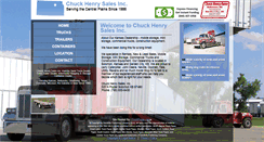 Desktop Screenshot of chuckhenry.net